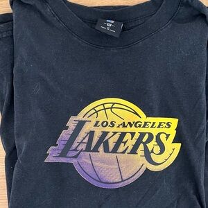Los Angeles Lakers Black T-Shirt
